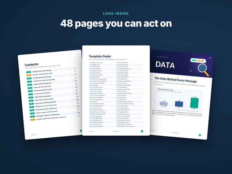 Freelance Client Email Templates: 64 Ready-to-Use Scripts image 3