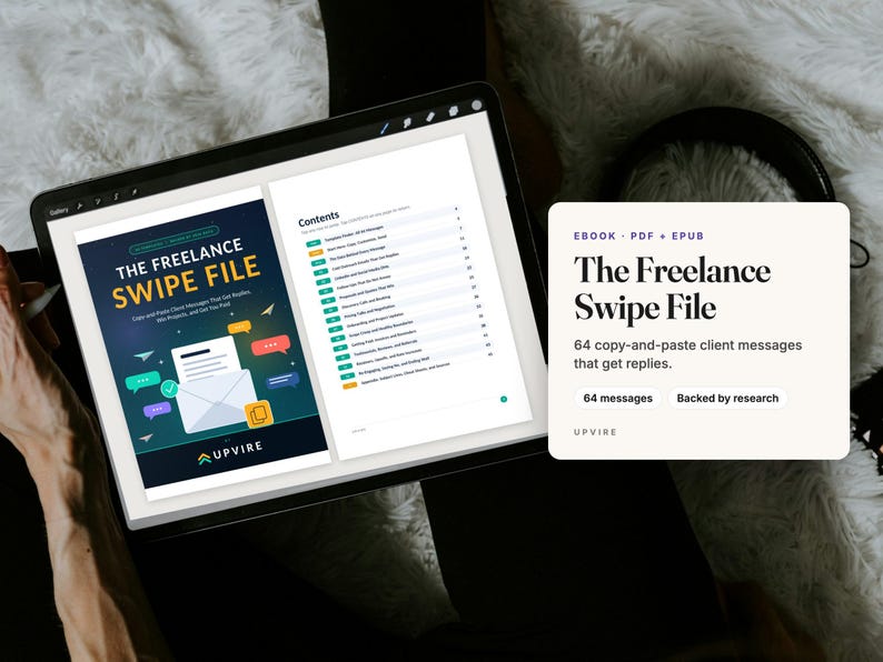 Freelance Client Email Templates: 64 Ready-to-Use Scripts image 2