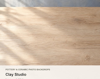 Pottery Photo Backdrops for Ceramic Product Photos – 6 JPGs
