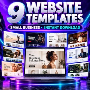 9 HTML Website Templates for Small Business and Freelancers