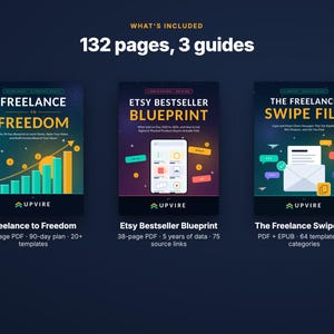 Freelance Business Bundle: Guides, Client Scripts and Pricing Tools image 2