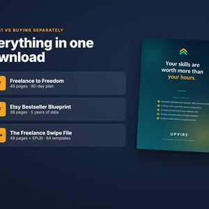 Freelance Business Bundle: Guides, Client Scripts and Pricing Tools image 3