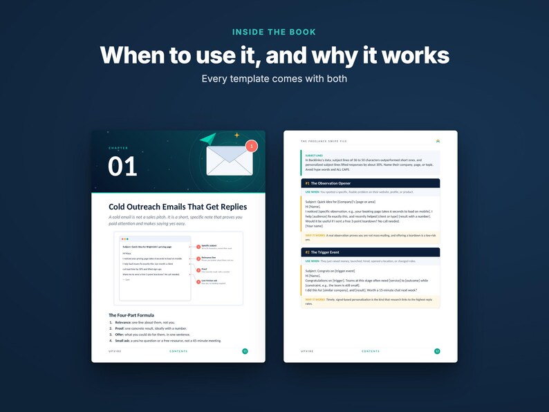 Freelance Client Email Templates: 64 Ready-to-Use Scripts image 4