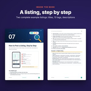 Etsy Seller Starter Guide with SEO and Listing Templates – 2026 image 4