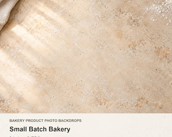 Bakery Photo Backdrops for Food Product Photography – 6 JPGs