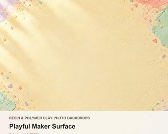 Photo Backdrops for Polymer Clay and Resin Crafts – 6 JPGs