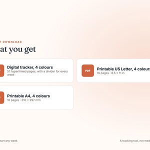 12-Week Fitness Planner and Workout Tracker PDF image 6