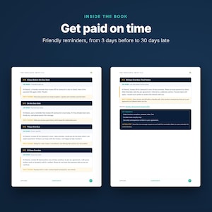Freelance Client Email Templates: 64 Ready-to-Use Scripts image 5