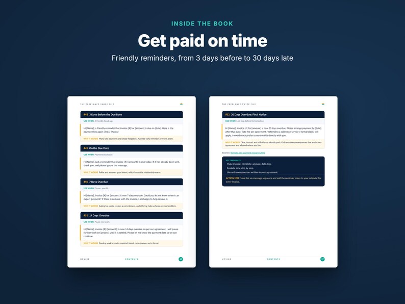 Freelance Client Email Templates: 64 Ready-to-Use Scripts image 5