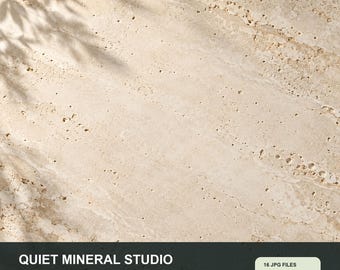 Neutral Skincare Photo Backdrops for Product Photography – 16 JPGs