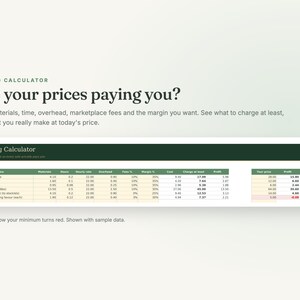 Small Business Bookkeeping Spreadsheet for Excel and Sheets image 8