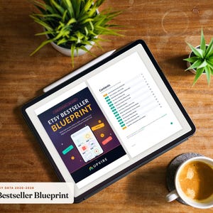 Etsy Seller Starter Guide with SEO and Listing Templates – 2026 image 1