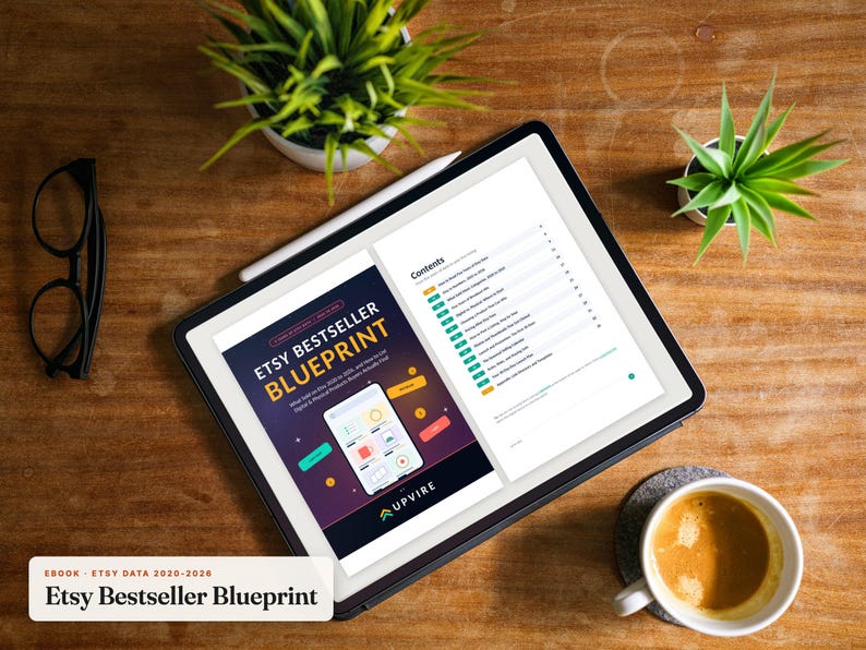Etsy Seller Starter Guide with SEO and Listing Templates – 2026 image 1