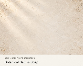Botanical Soap and Bath Photo Backdrops – 8 JPGs