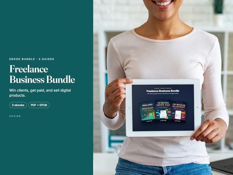 Freelance Business Bundle: Guides, Client Scripts and Pricing Tools image 1