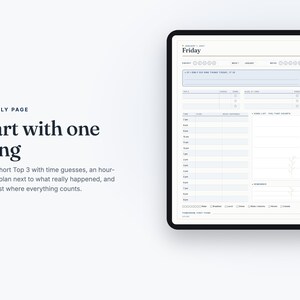 2027 ADHD Digital Planner for Goodnotes – Hyperlinked PDF 画像 6
