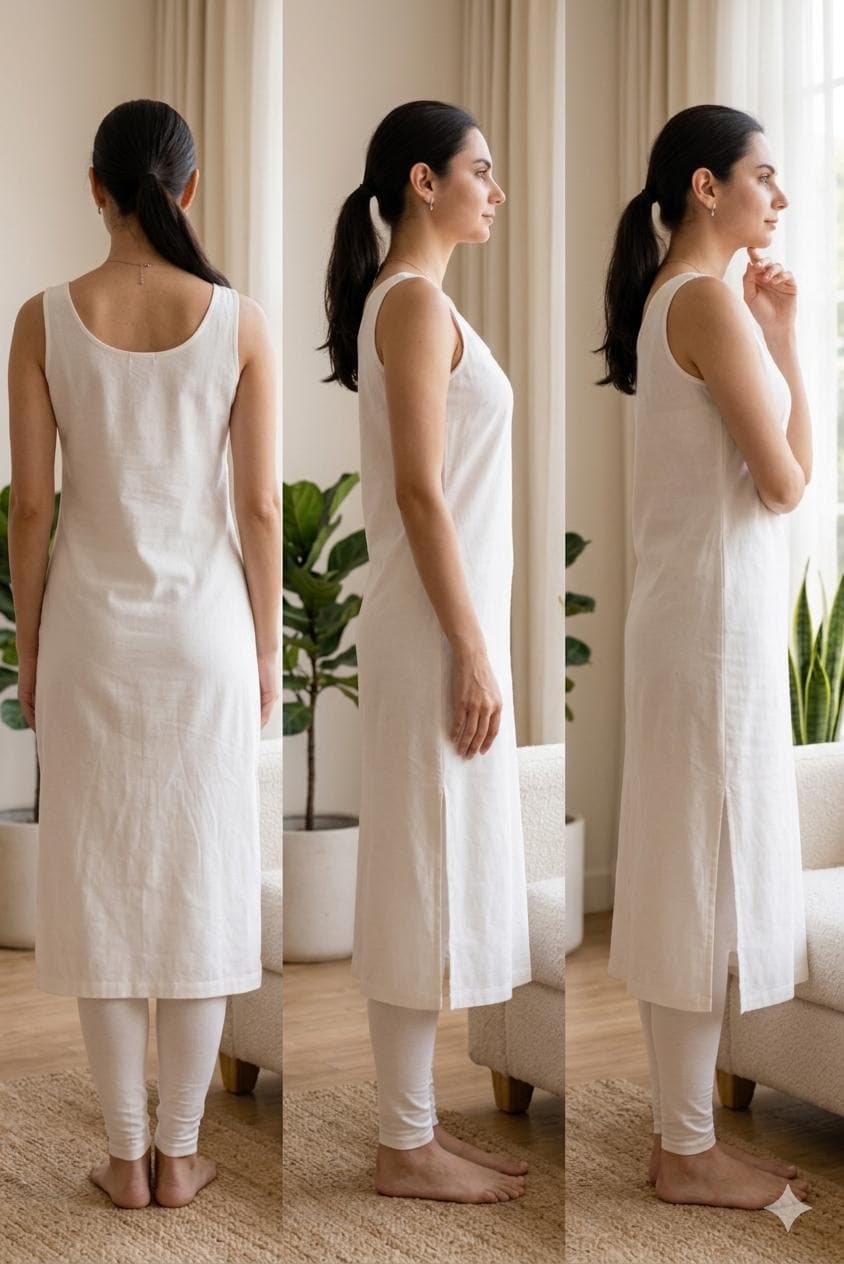 White Iner Premium Quality White Iner for Women and Girls Pure Cotton - Etsy