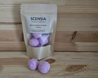 Mini bombes de bain - Grand choix de senteurs - SCENSIA