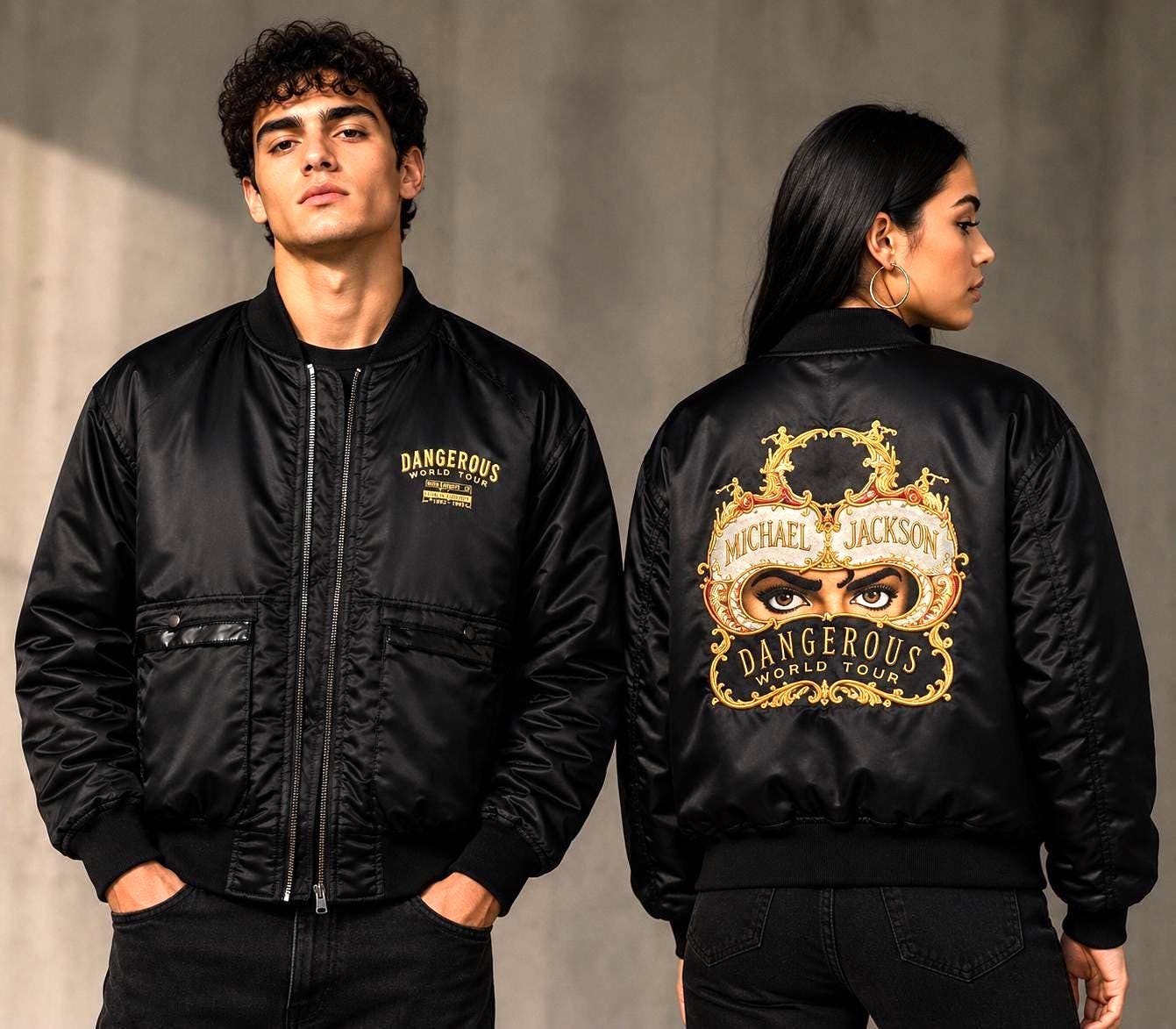 Michael jackson dangerous jacket - Etsy 日本