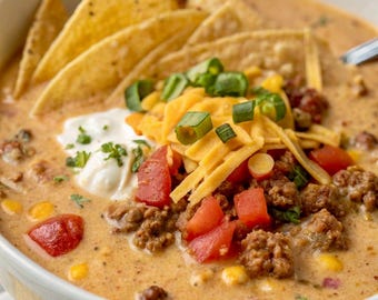 Crockpot Taco Soup