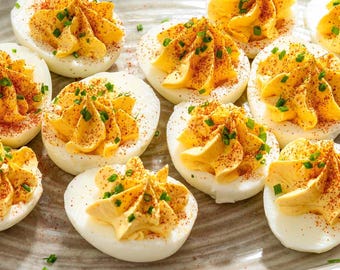Classic Deviled Eggs