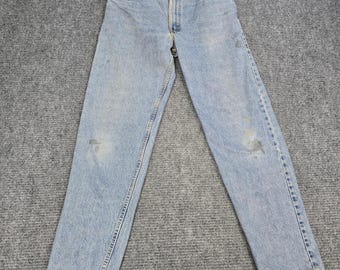 Vintage 1991 Levi's Orange Tab 550 Men's Jeans Tag 34x32 Measures 32x31 USA