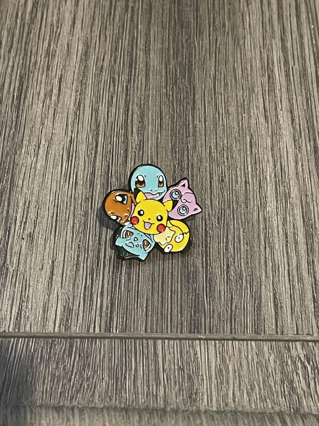 Cute Gaming Character Enamel Pin – Collectible Badge Accessory - Etsy