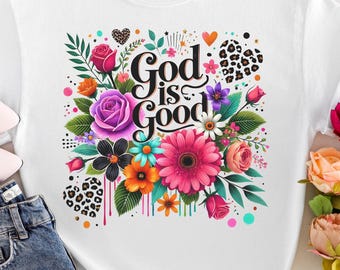 God is Good Shirt, Christian Tshirt, Women Religious Shirt, Bible Verse Sweatshirt Gift