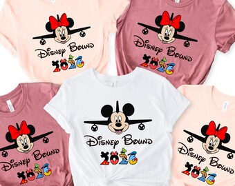 Camiseta personalizada de vacaciones familiares en Disney 2026, camiseta de viaje familiar a Disneyland, camiseta familiar a juego de Disneyland