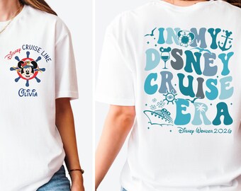 Disney Cruise Family Shirt, Micky und Freunde Cruise Line Shirts, Disney Cruise Trip T-Shirt, 2026 Disney Cruise Family Passendes T-Shirt