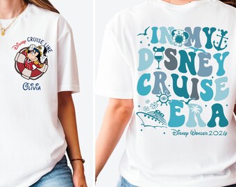 Maglietta per la famiglia Disney Cruise 2026, Magliette della compagnia di crociera Topolino e i suoi amici, Maglietta per il viaggio in crociera Disney, Maglietta coordinata per la famiglia Disney Cruise 2026