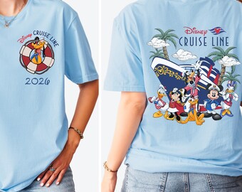 Disney Cruise Family Shirt, Micky und Freunde Cruise Line Shirts, Disney Cruise Trip T-Shirt, 2026 Disney Cruise Family Passendes T-Shirt