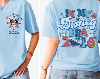 Disney Cruise Family Shirt, Micky und Freunde Cruise Line Shirts, Disney Cruise Trip T-Shirt, 2026 Disney Cruise Family Passendes T-Shirt