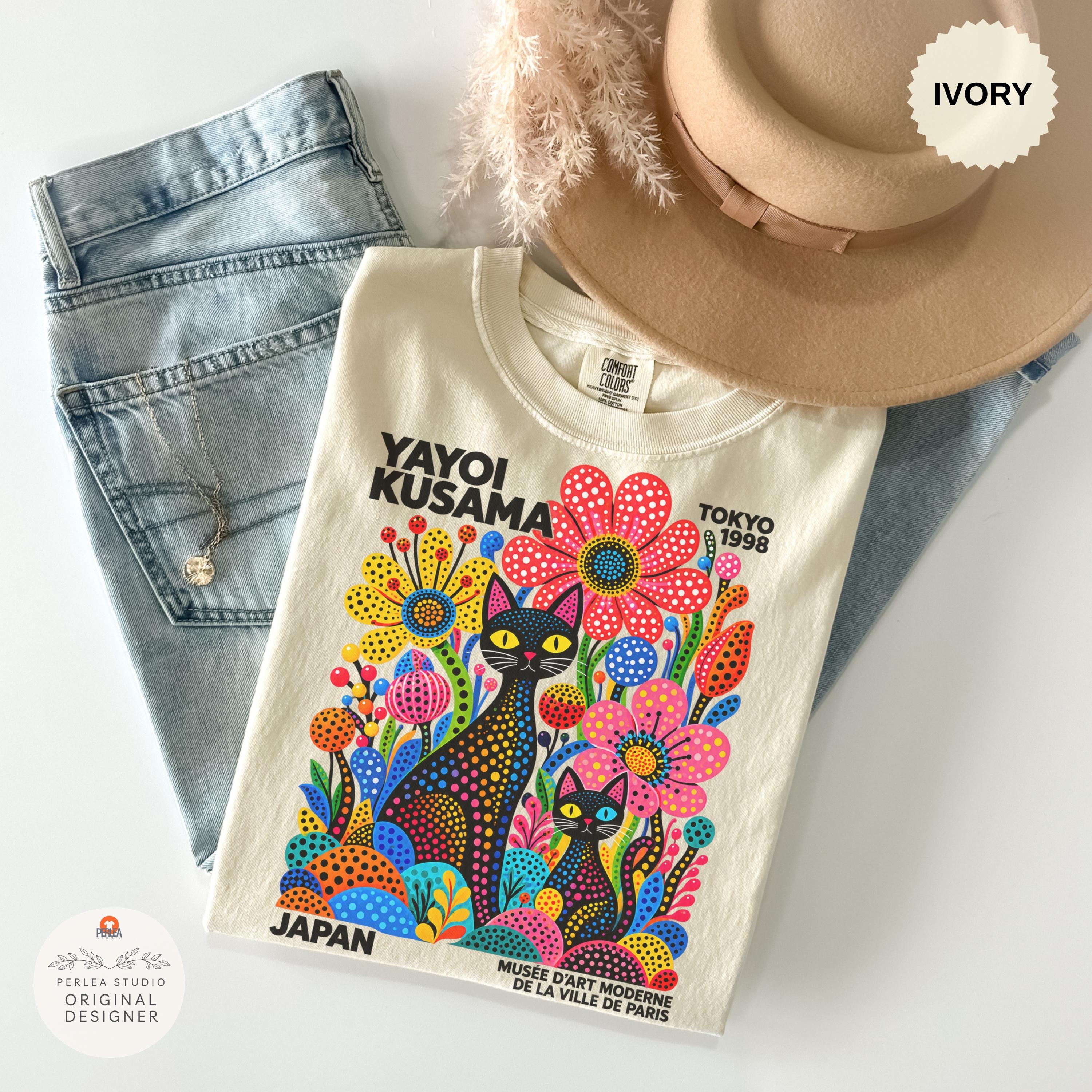 Yayoi Kusama, T Shirt - Etsy