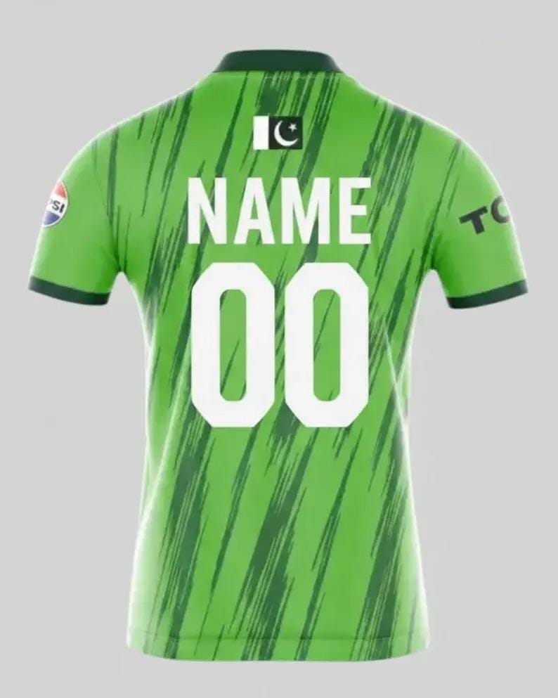 Pakistan's T20 World Cup official kit divides the internet Pakistan's T20 World Cup official kit divides the internet