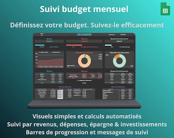 Månadsbudget – Mörkt tema
