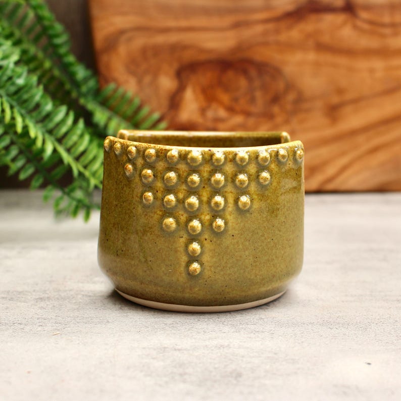 Schwammhalter für die Küche - Seifenschale - Handy Ständer - SOFORT LIEFERBAR Olive Green