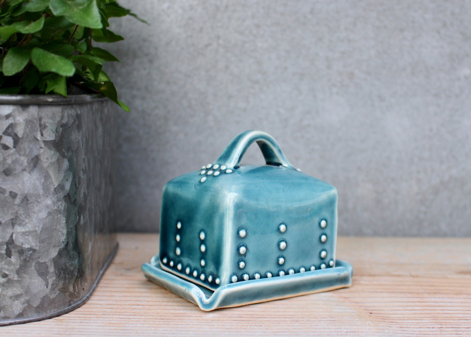 Half Stick Butter Dish Mini Butter Dish With Lid Covered Etsy