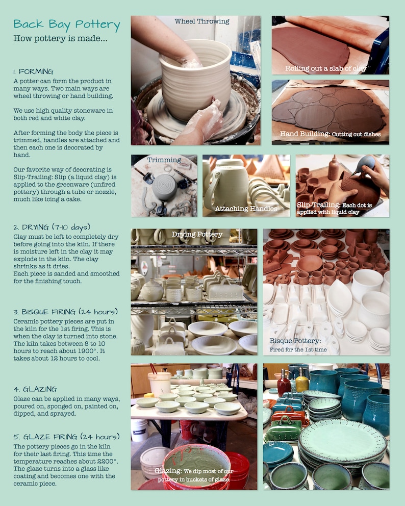 Covered Butter Dish With Lid Rustic Aqua Mist French Etsy