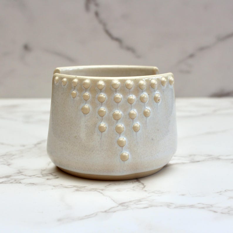 Schwammhalter für die Küche - Seifenschale - Handy Ständer - SOFORT LIEFERBAR Creamy White