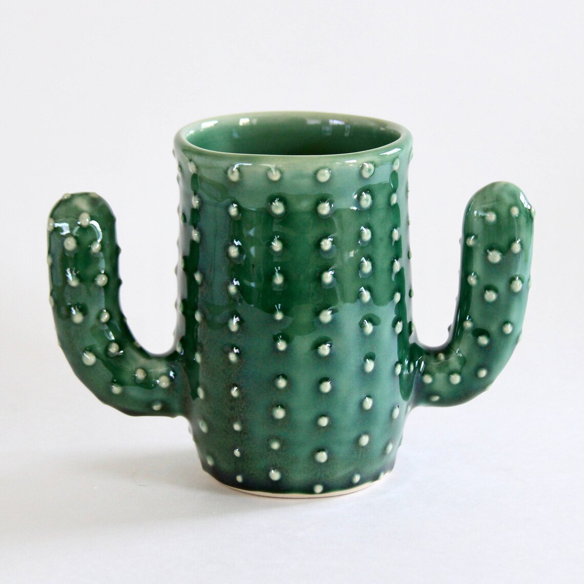 Cactus Mug Succulent Cup Coffee Tea Cup As Seen on Etsy Etsy