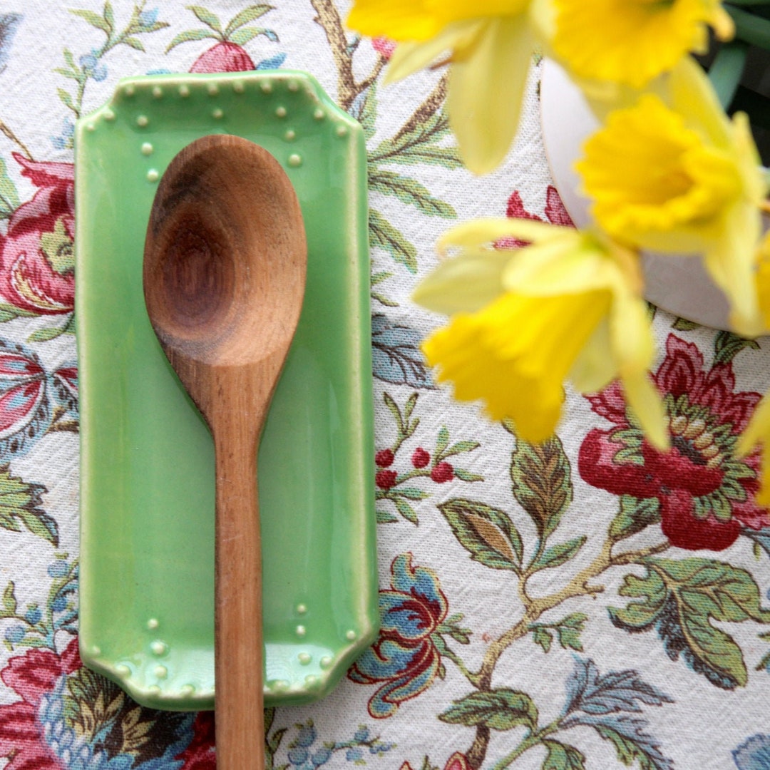 Spoon Rest Ceramic Soap Dish Jewelry Tray 16 Custom Etsy Canada