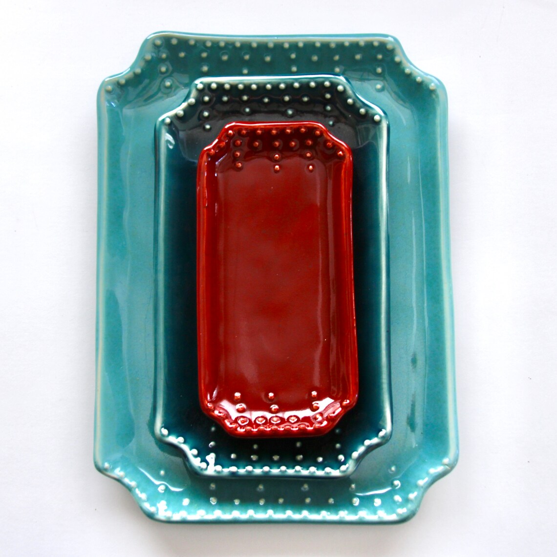 Spoon Rest Ceramic Soap Dish Jewelry Tray 16 Custom Etsy