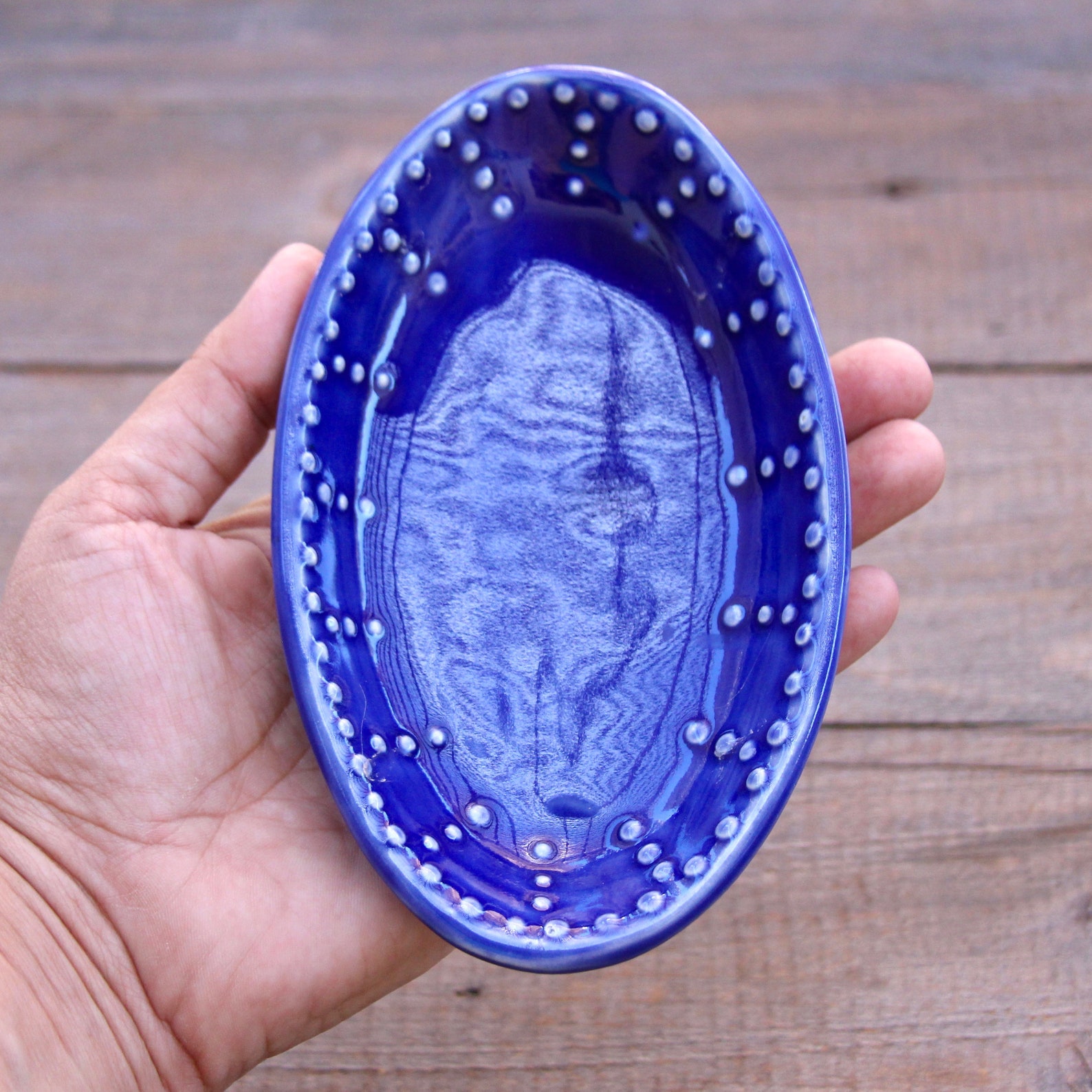 Small Oval Dish 16 Color Choices One Dish Snack Dishes Etsy