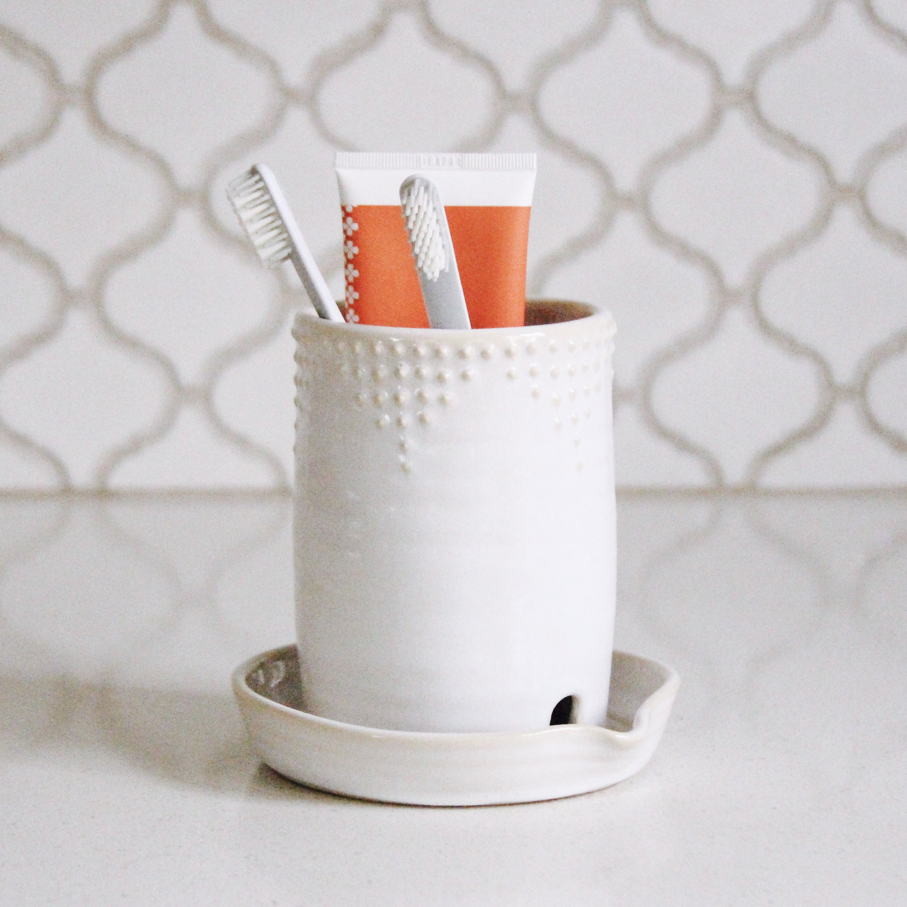 Kitchen Utensil Drainer Cutlery Draining Caddy Toothbrush Etsy