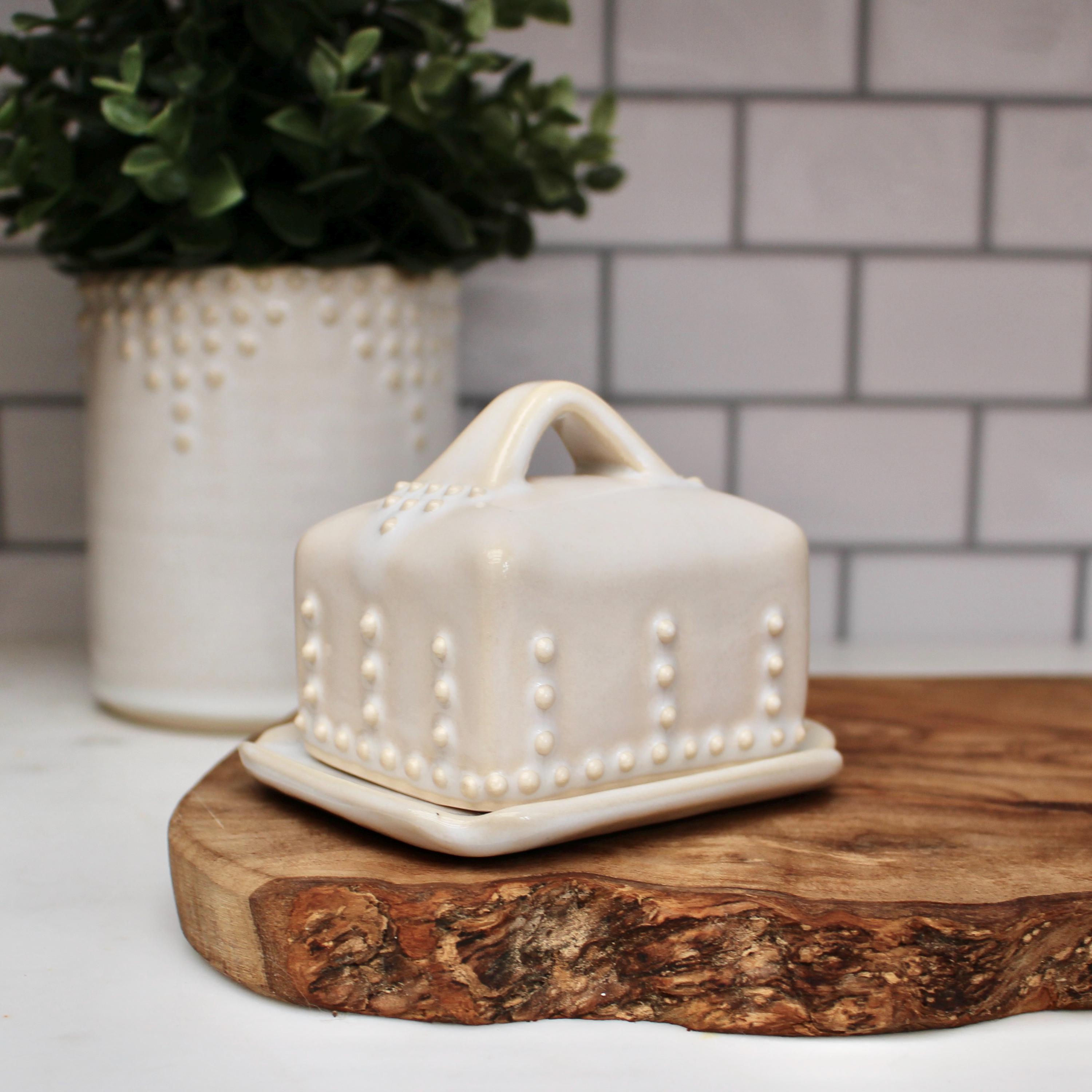 Ceramic butter dish - Etsy 日本