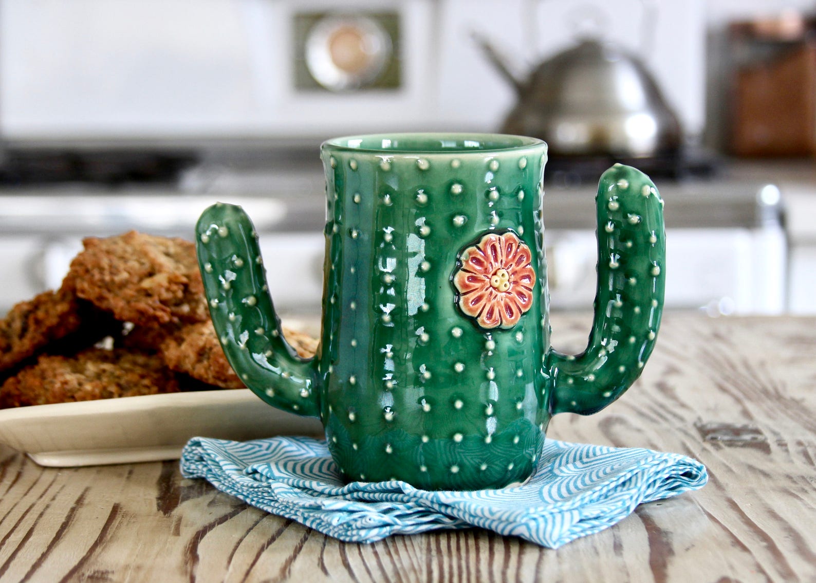 Cactus Mug Succulent Cup Coffee Tea Cup as Seen on Etsy Etsy