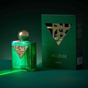 Vallense Entdeckungsset • Handgemachtes Duftmuster in kleinen Mengen • Handgemachtes Parfüm-Geschenkset