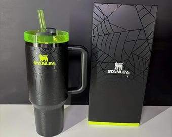 Stanley HALLOWEEN WEB GLOW H2.0 40oz Tumbler Limited Edition