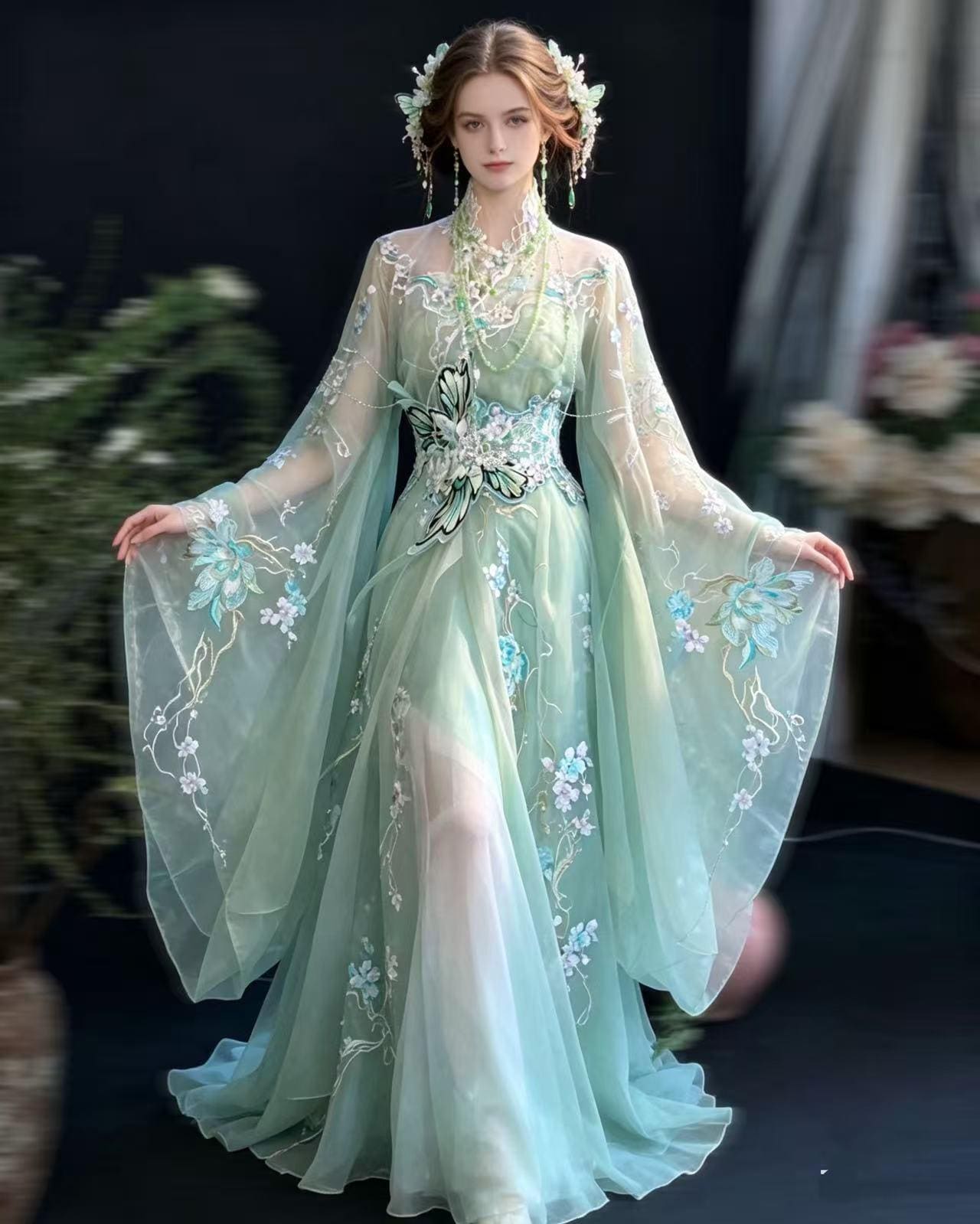 Korean Wedding Guest Dress